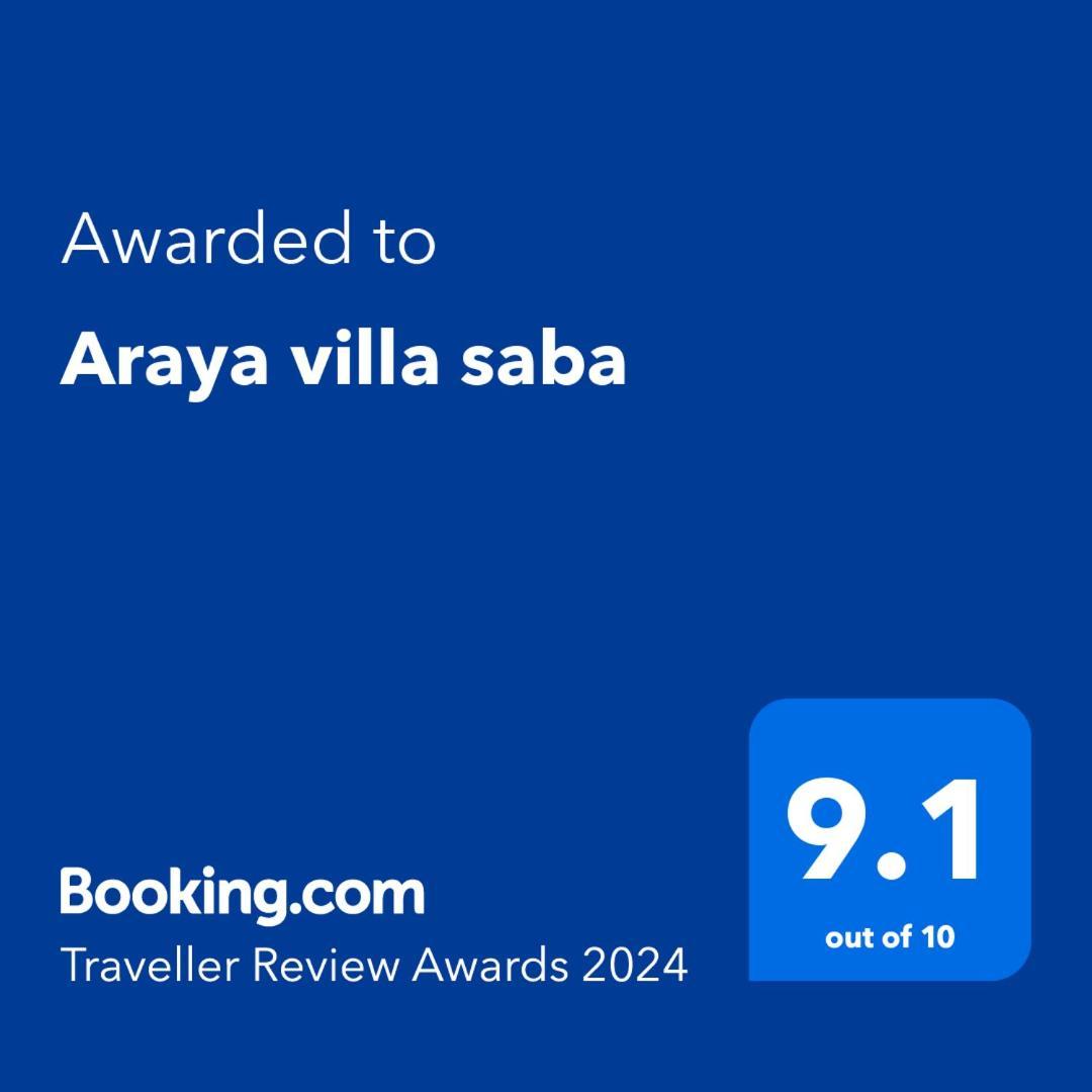 Araya Villa Saba Szoba fotó