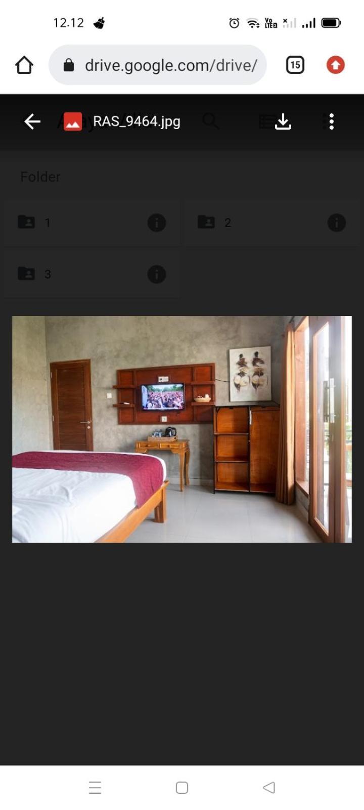 Araya Villa Saba Szoba fotó